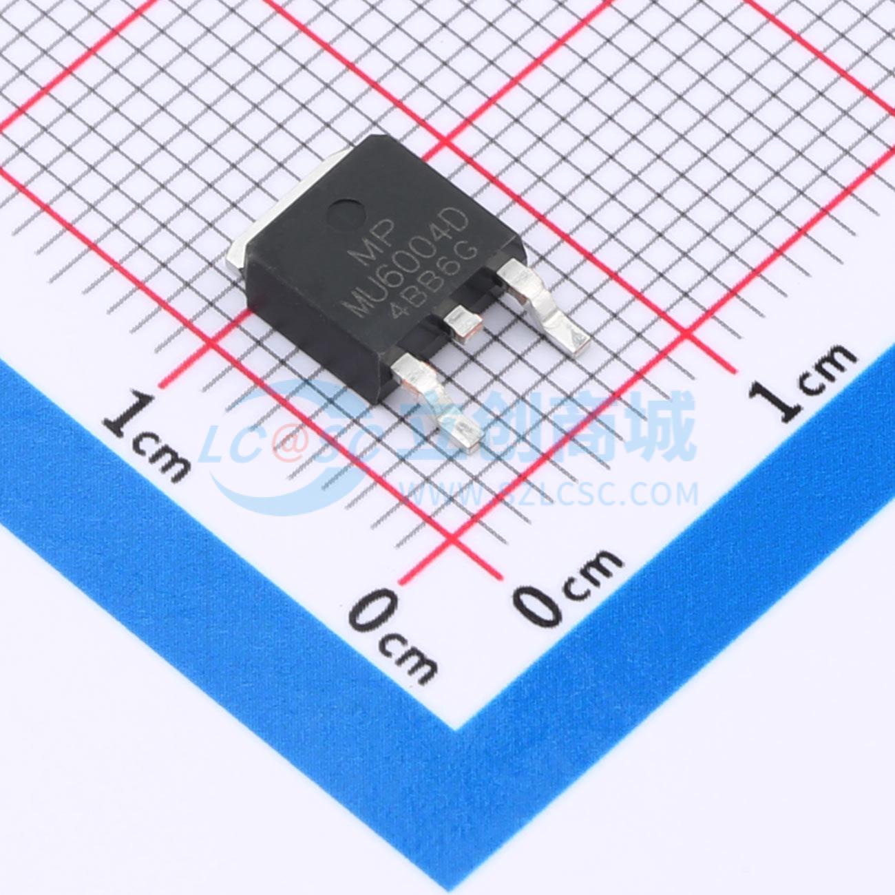 MU6004D MP(美禄科技) TO-252 场效应管 现货