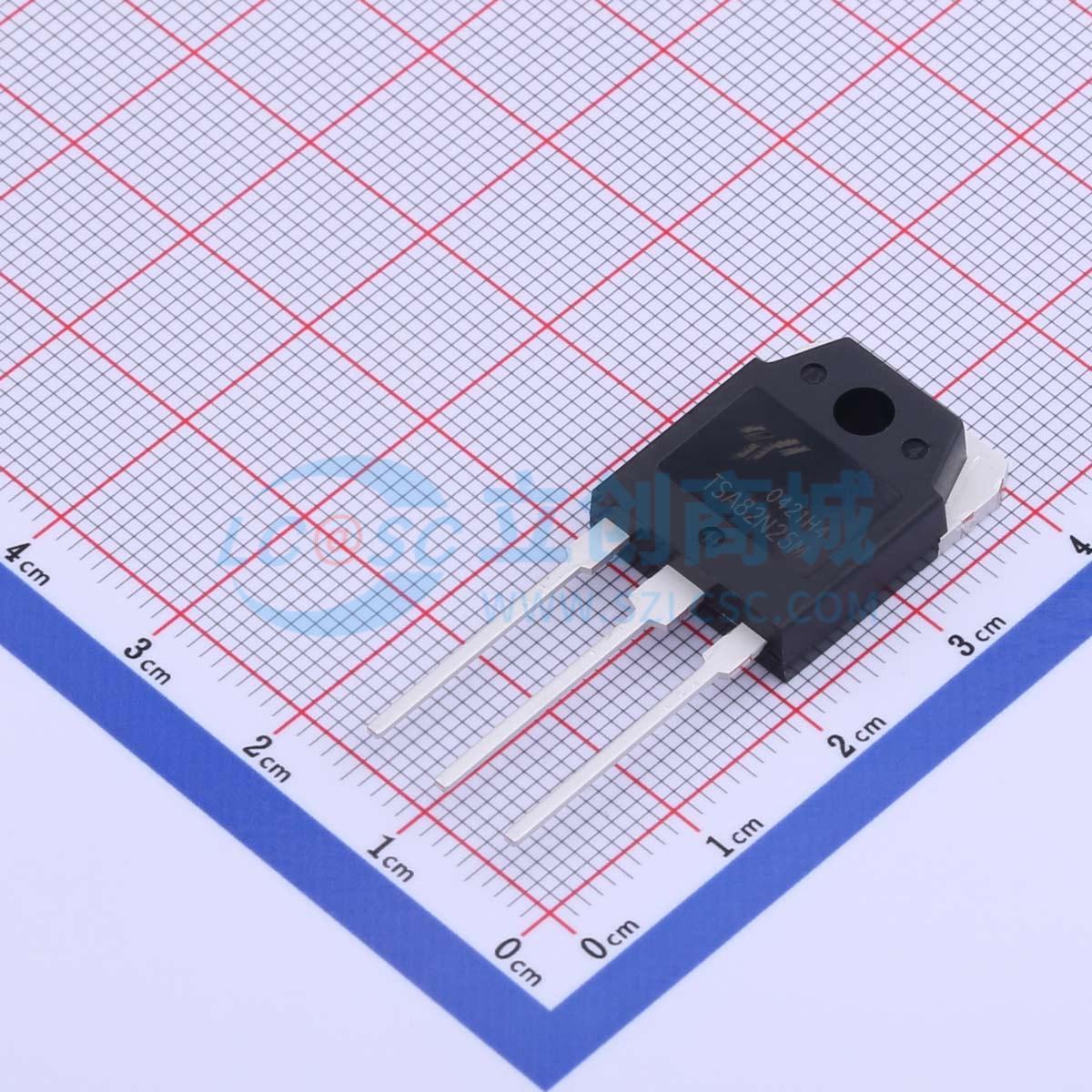 TSA82N25M Truesemi(信安) TO-3P-3 场效应管 现货