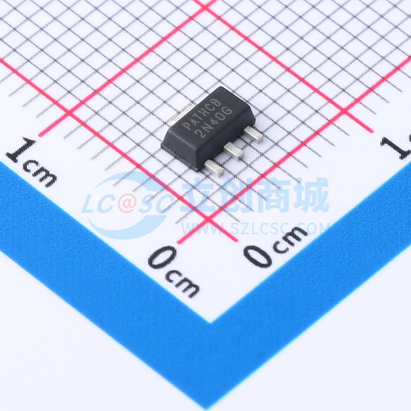 2N40G-CB-AB3-R UTC(友顺) SOT-89 场效应管 现货