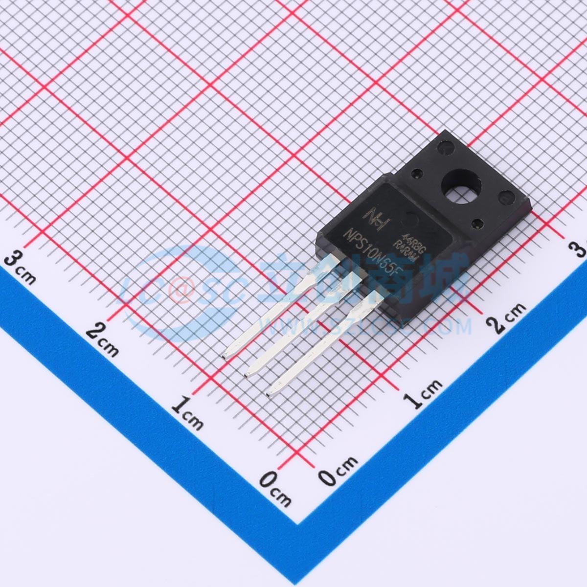 NPS10N65F NH(纽航) TO-220F 场效应管 现货