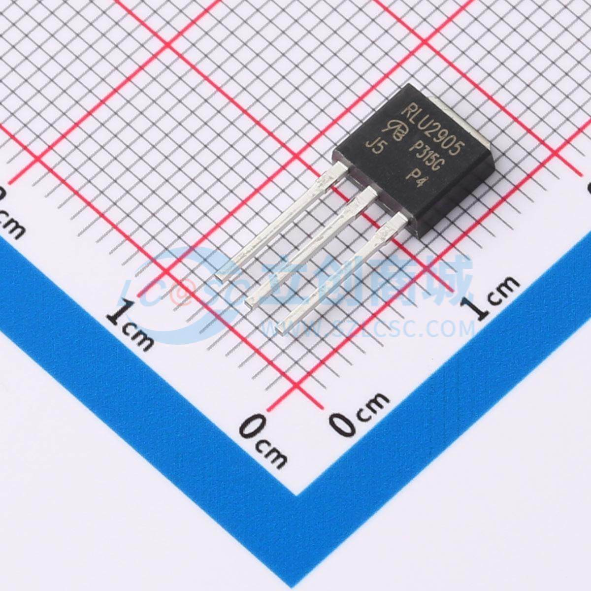 IRLU2905PBF&15-VB VBsemi(微碧半导体) TO-251 场效应管 现货