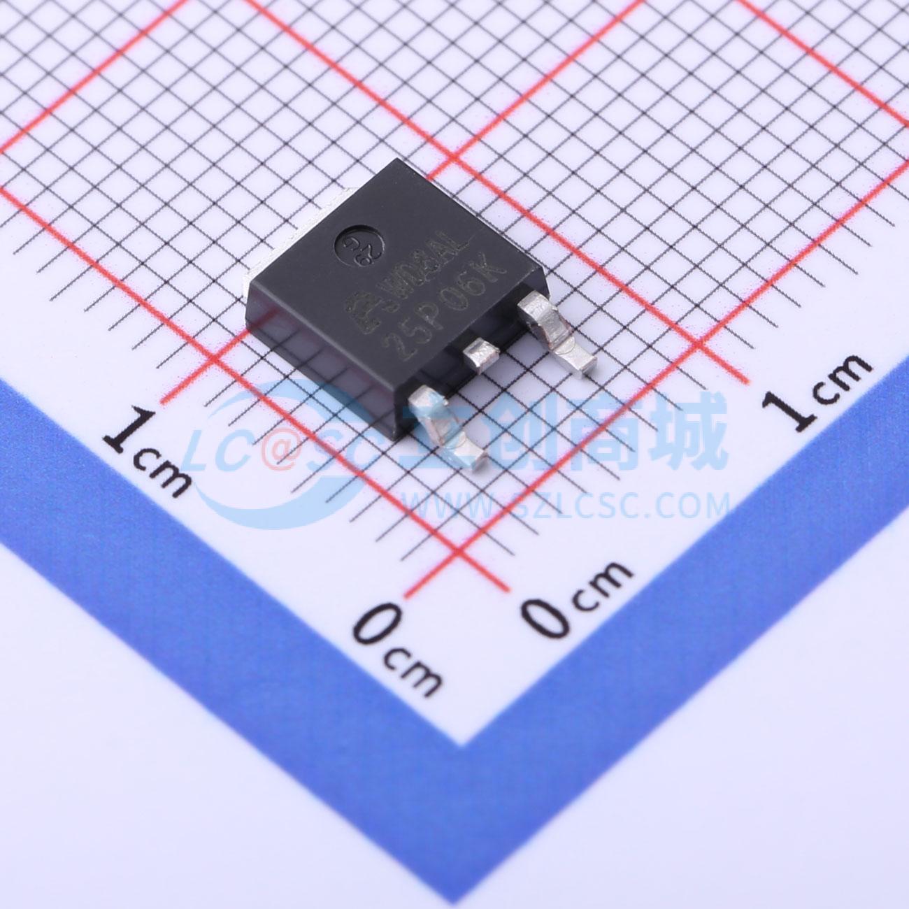 AP25P06K ALLPOWER(铨力) TO-252-2 场效应管 现货