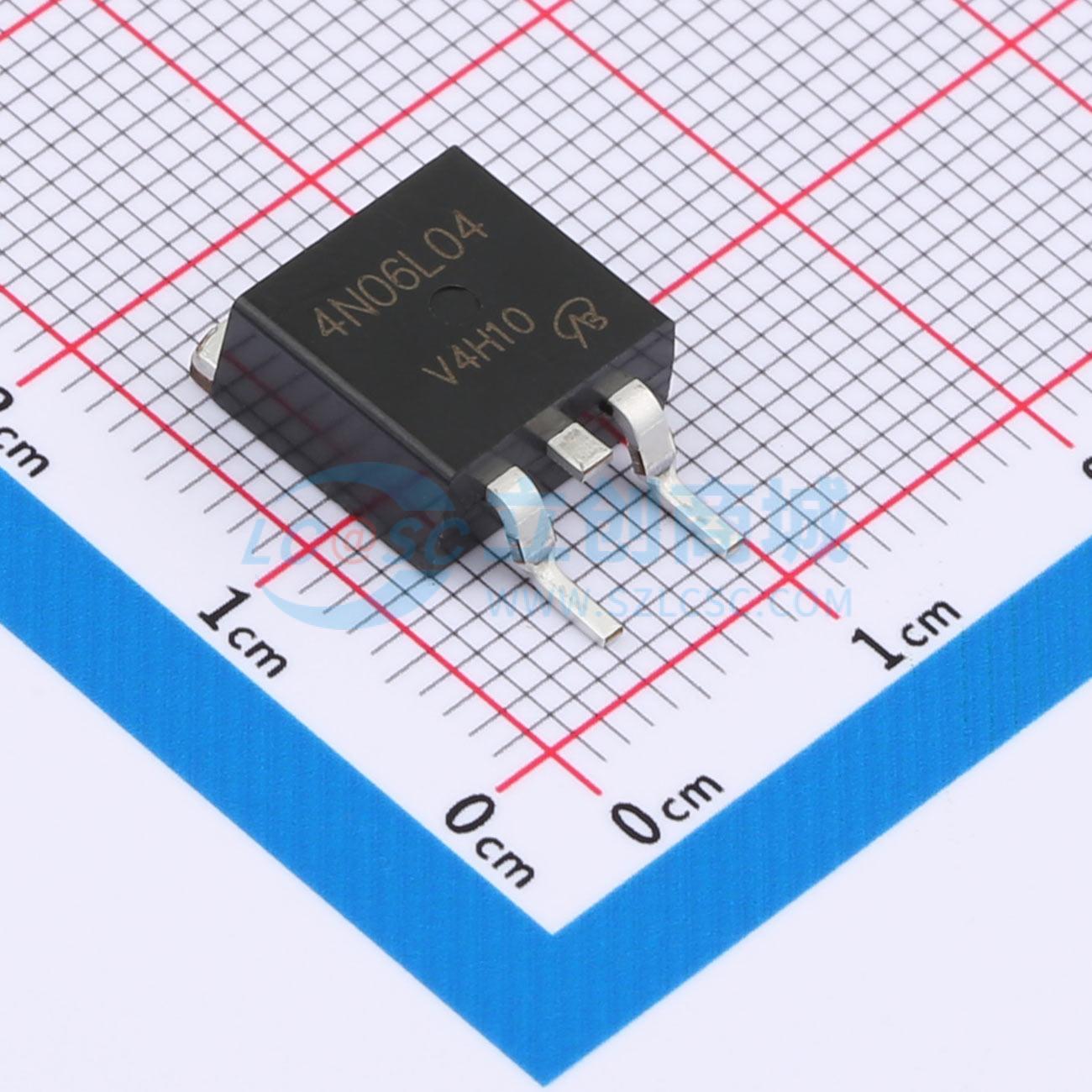 4N06L04-VB TO263 VBsemi(微碧半导体) TO-263 场效应管 现货