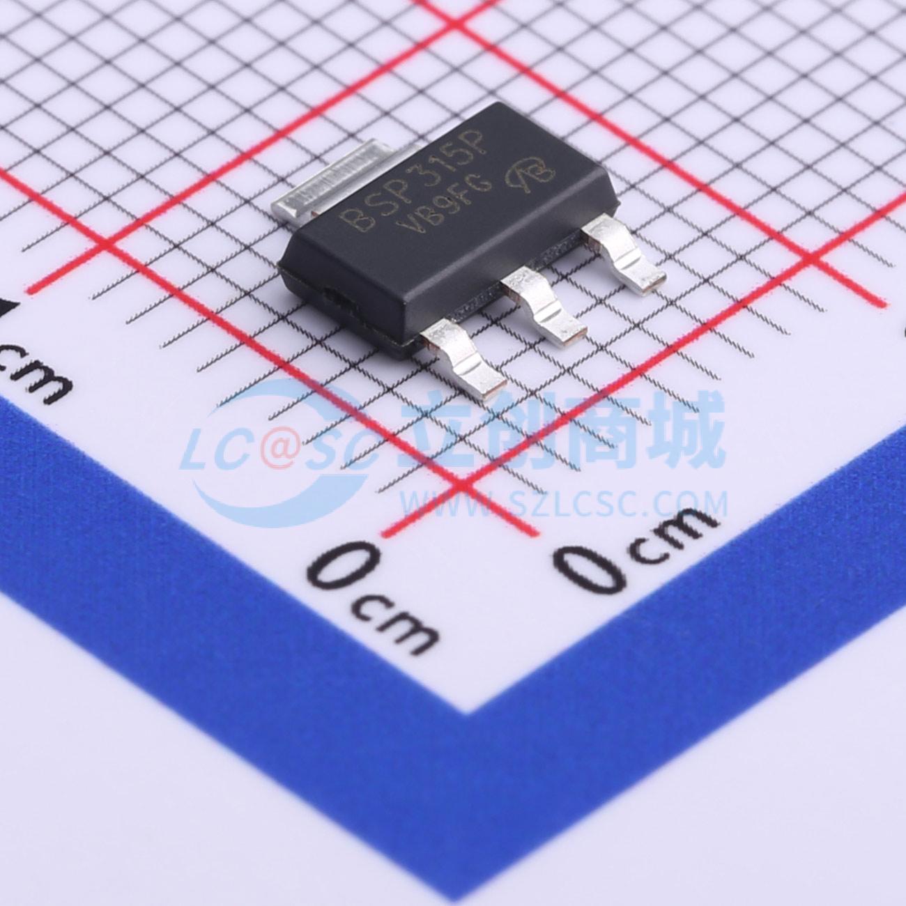 BSP315P-VB VBsemi(微碧半导体) SOT-223-3 场效应管 现货