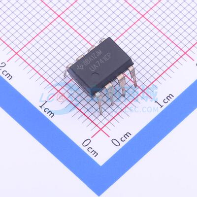 UA741CP PDIP-8 全新原装 TI(德州仪器)