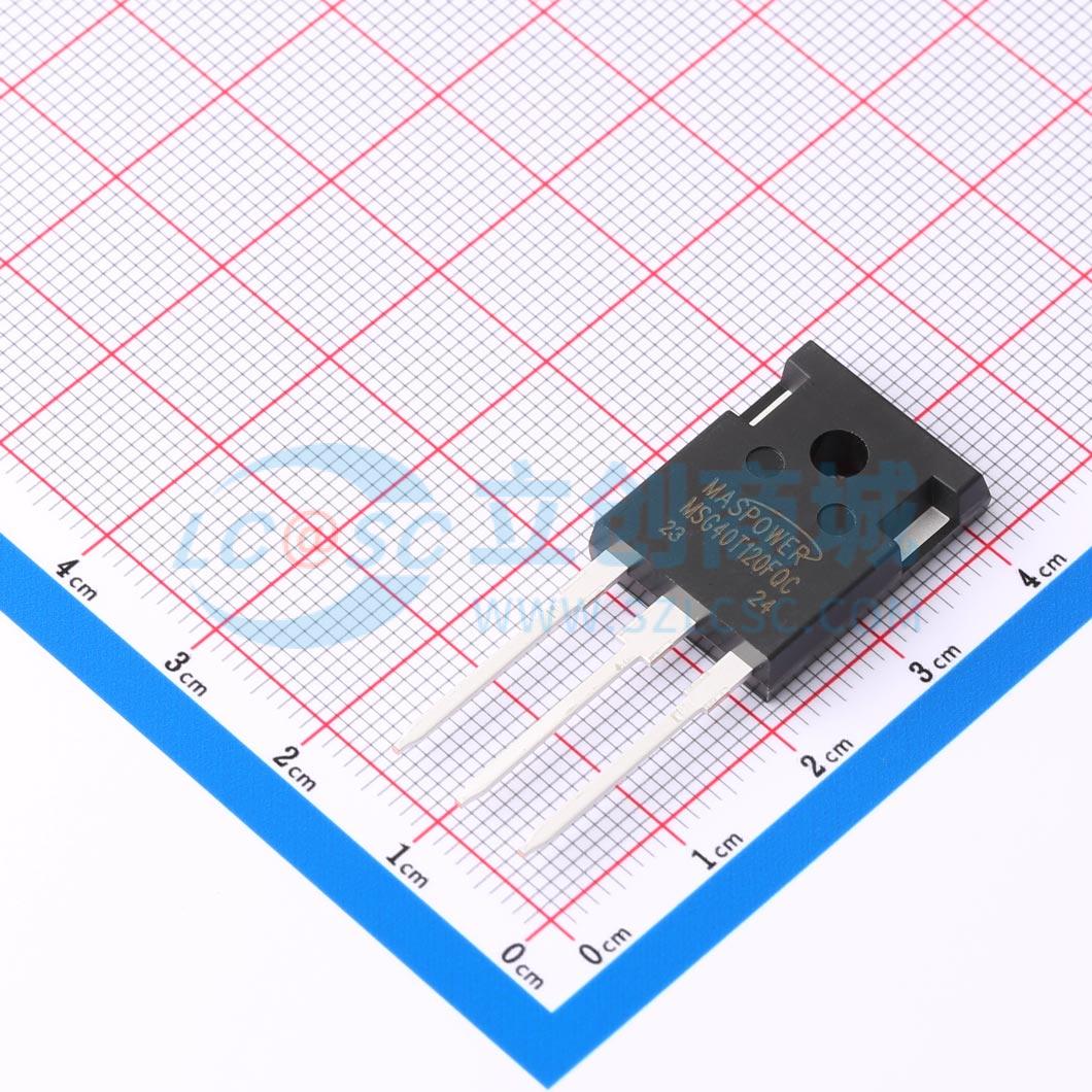 MSG40T120FQC MASPOWER(麦思浦) TO-247 IGBT管/模块 现货