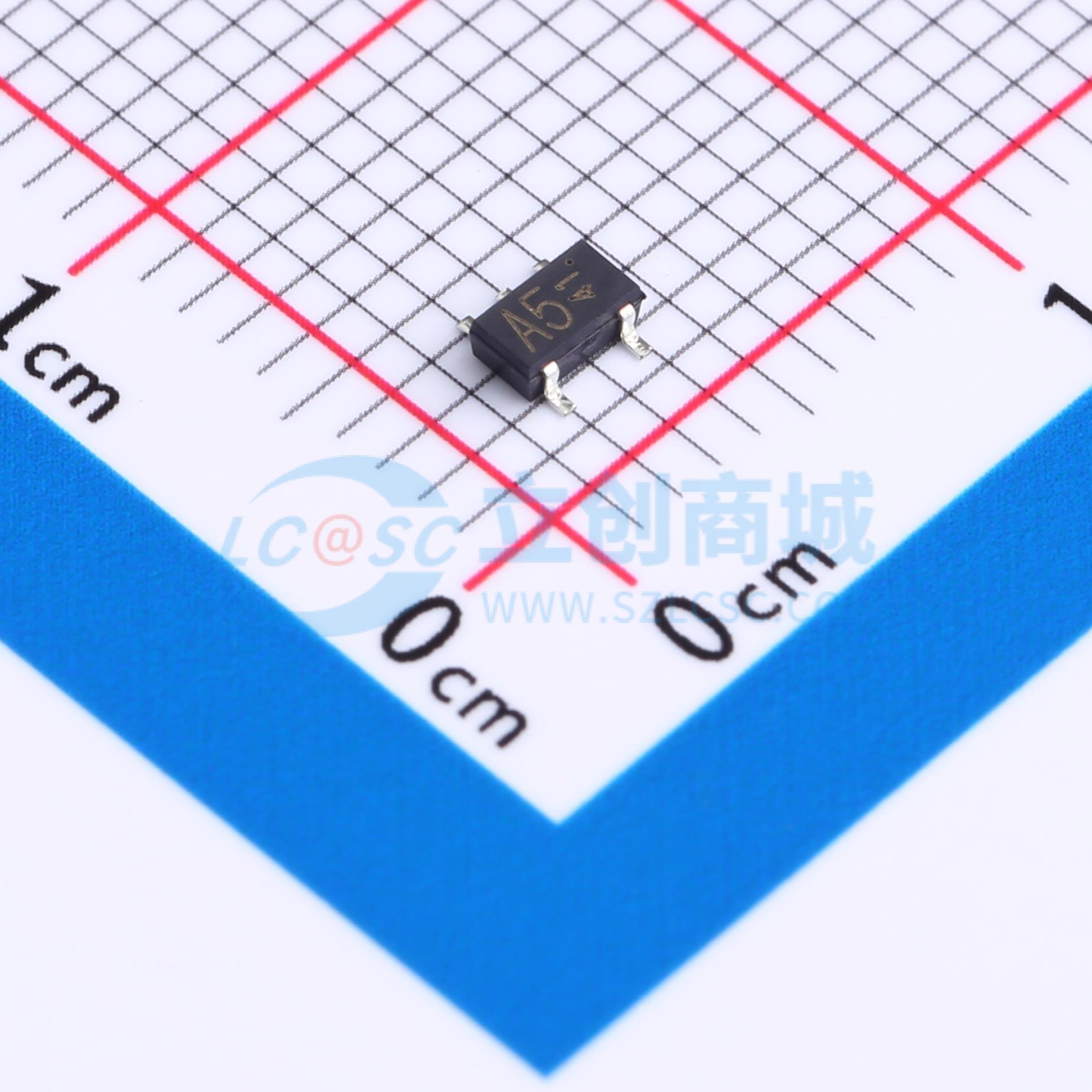 FMA5AT148 ROHM(罗姆) SC-74A(SOT-753) 数字晶体管 现货