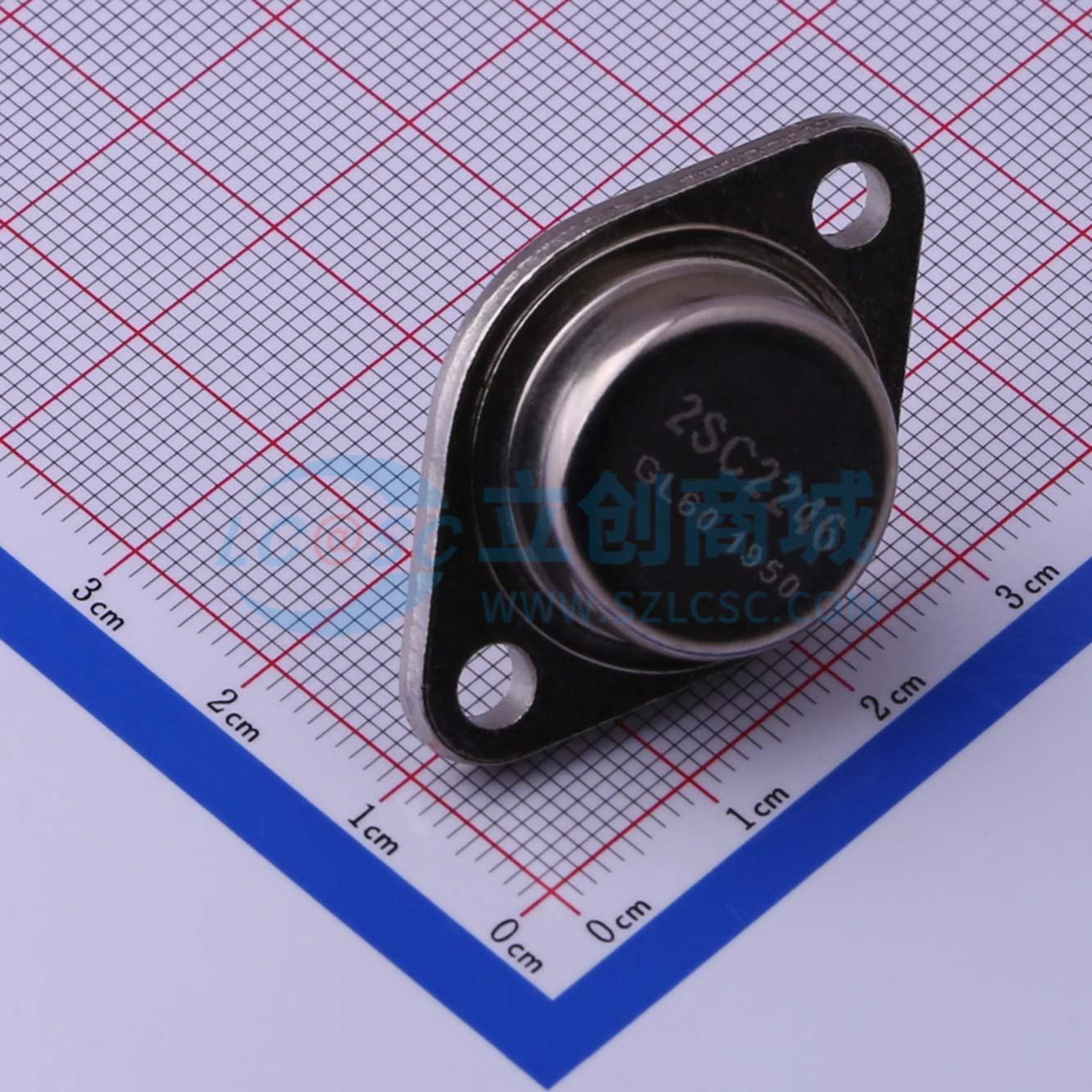 2SC2246T3BL SPS(美国源芯) TO-3 三极管 现货
