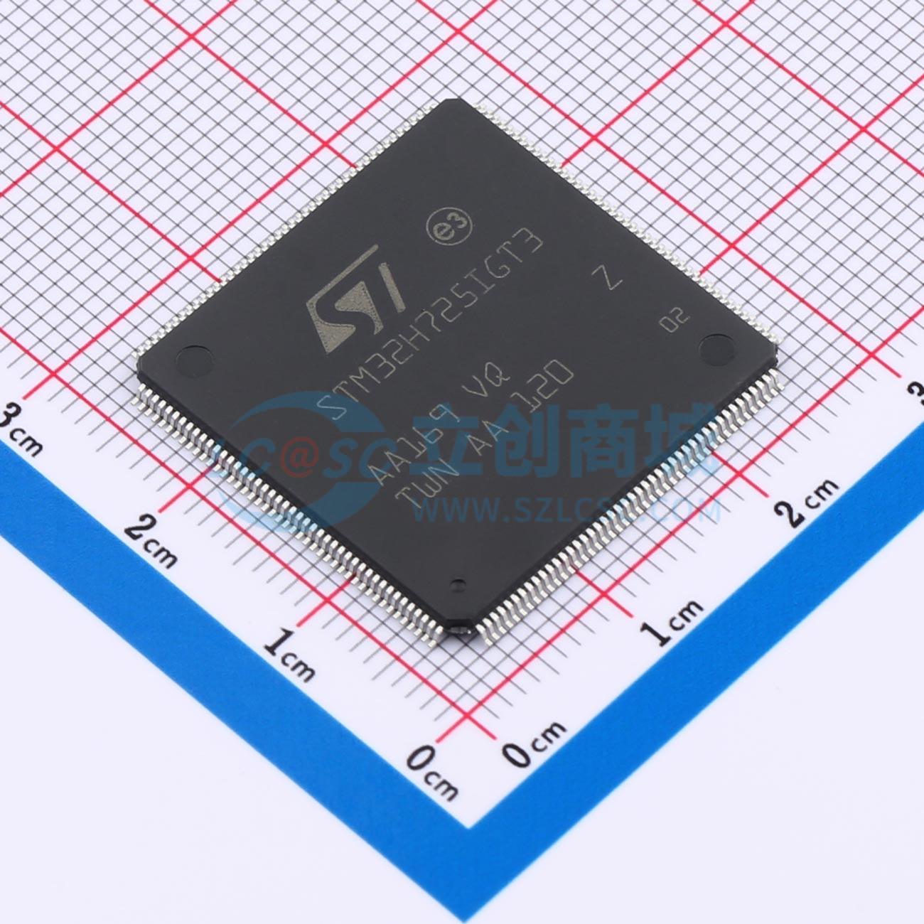STM32H725IGT3 LQFP-176(24x24)  全新现货