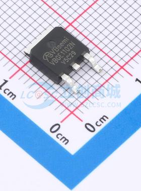 VBGE1102N VBsemi(微碧半导体) TO-252 场效应管 现货