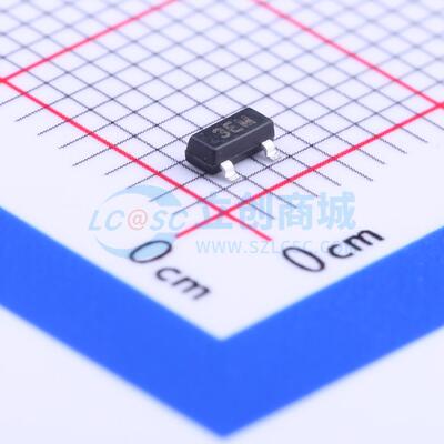 MMBTH10(RANGE:100-200) CJ(江苏长电/长晶) SOT-23 三极管 现货