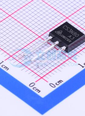 CS3N80A3 华润华晶 TO-251(IPAK) 场效应管 现货