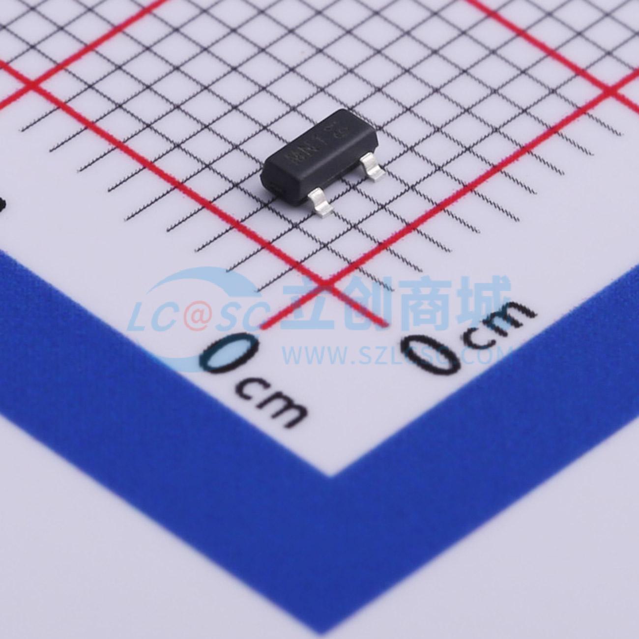2N7002AQ-7 DIODES(美台) SOT-23 场效应管 现货