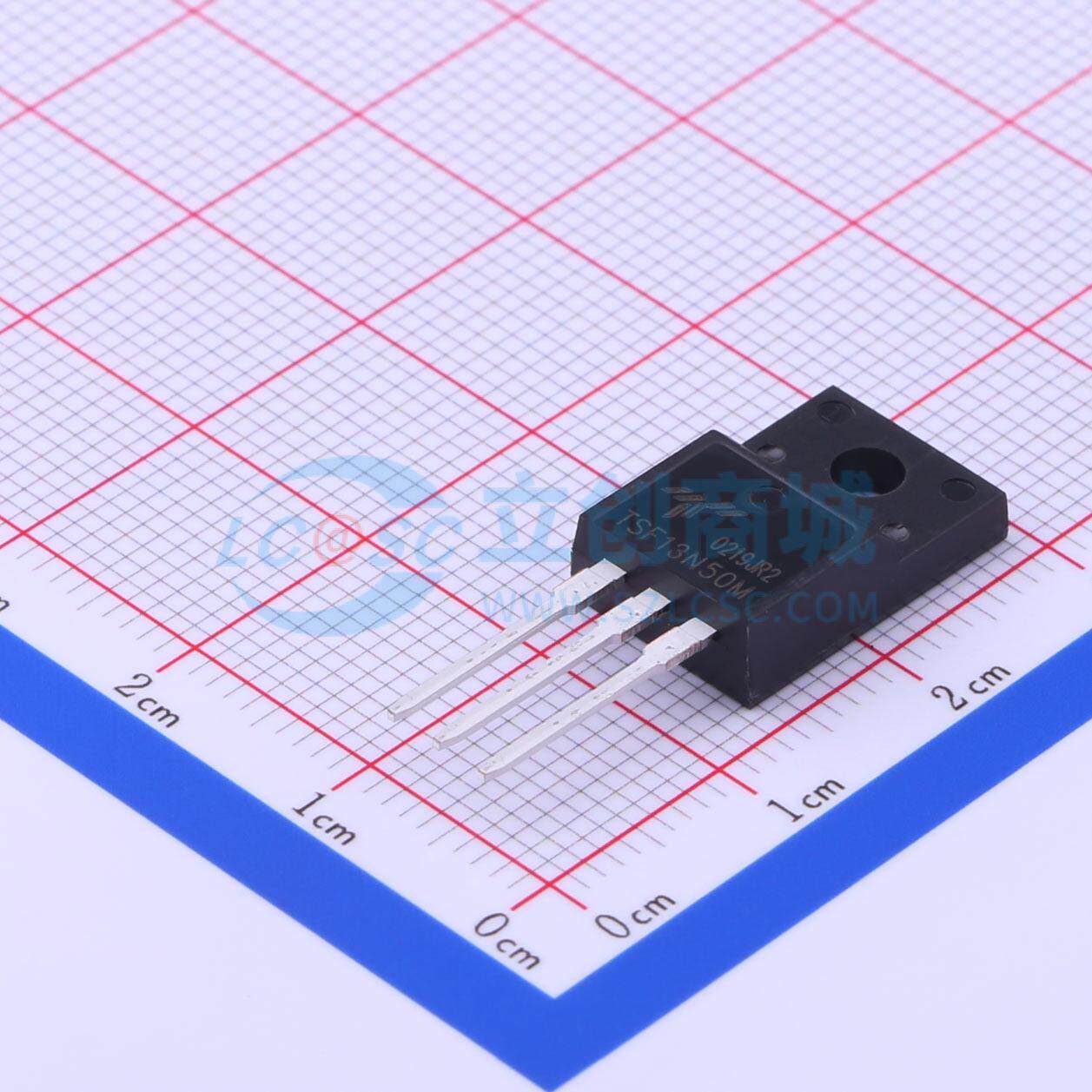 TSF13N50M Truesemi(信安) TO-220F-3 场效应管 现货 - 实物图
