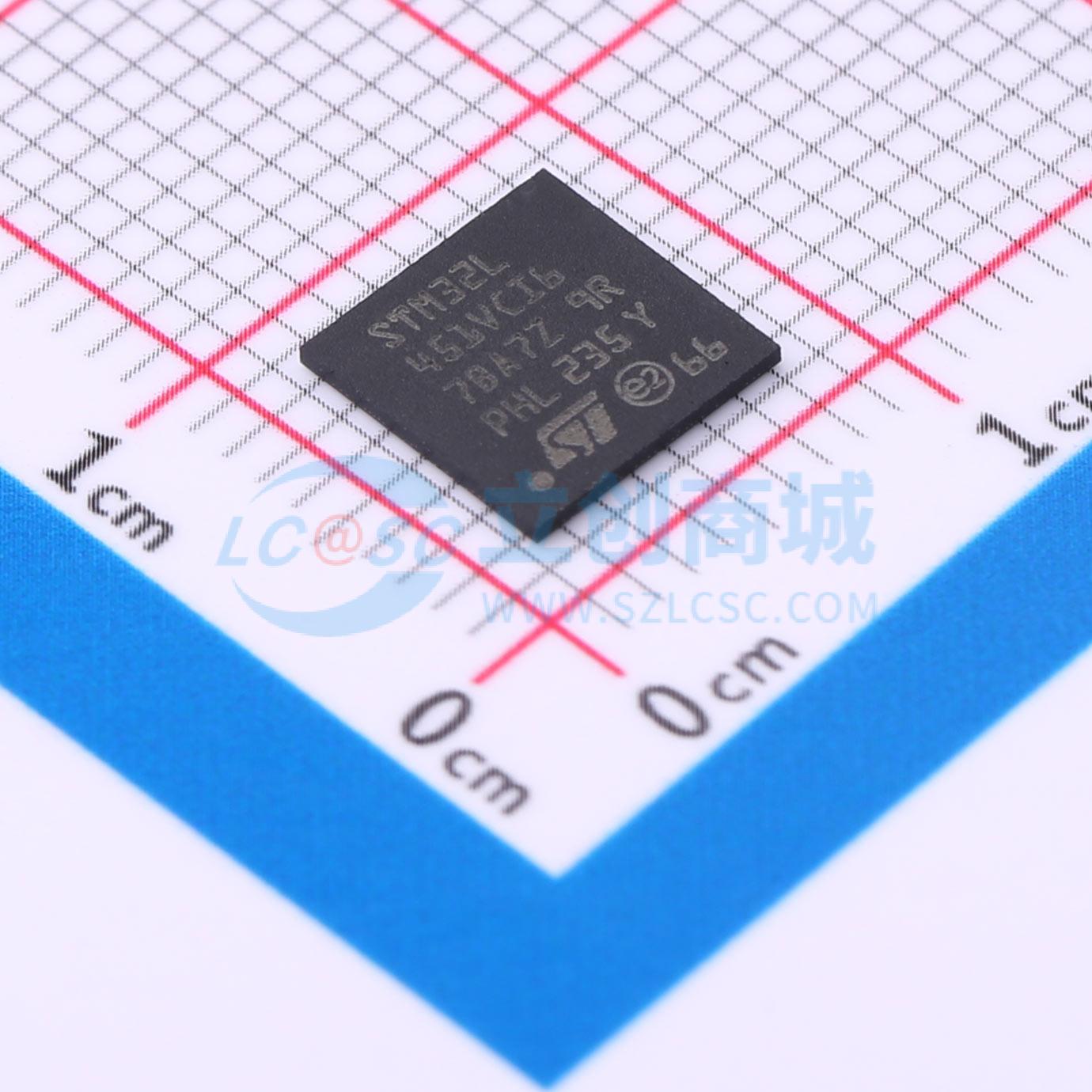 STM32L451VCI6 UFBGA-100  全新现货