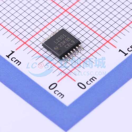 LM2901PW TSSOP-14 全新原装 TI(德州仪器)