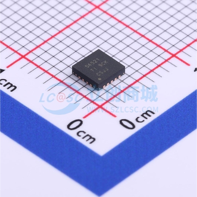 TPS54521RHLR VQFN-14-EP(3.5x3.5) 全新原装 TI(德州仪器)