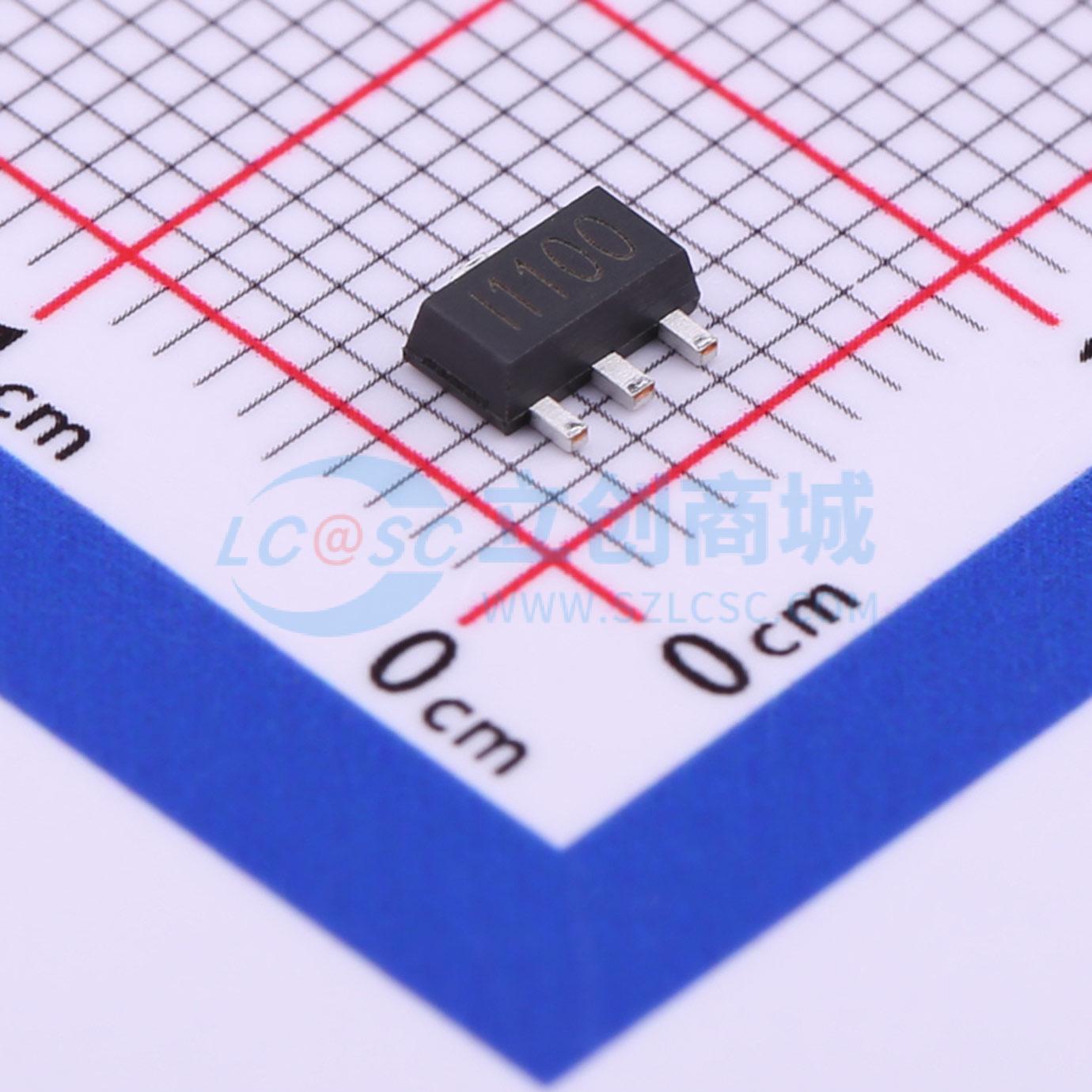 ZXMN10A07ZTA-VB VBsemi(微碧半导体) SOT-89-3 场效应管 现货