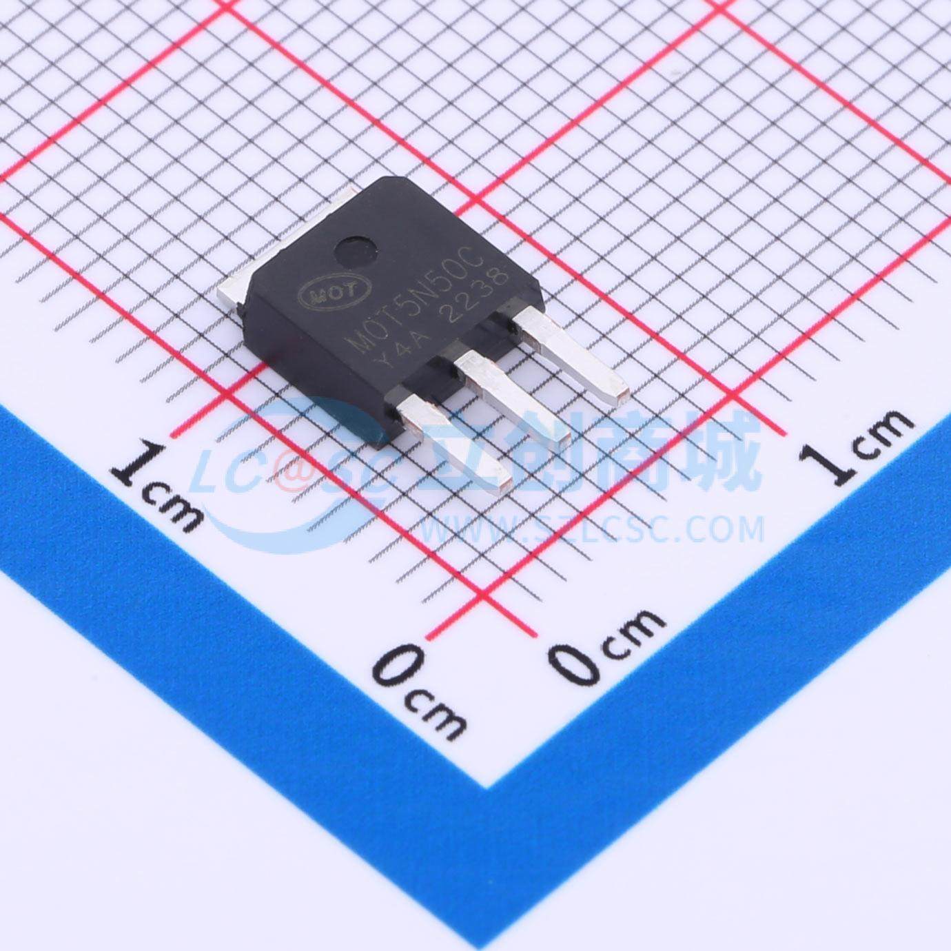 MOT5N50C MOT(仁懋) TO-251 场效应管 现货