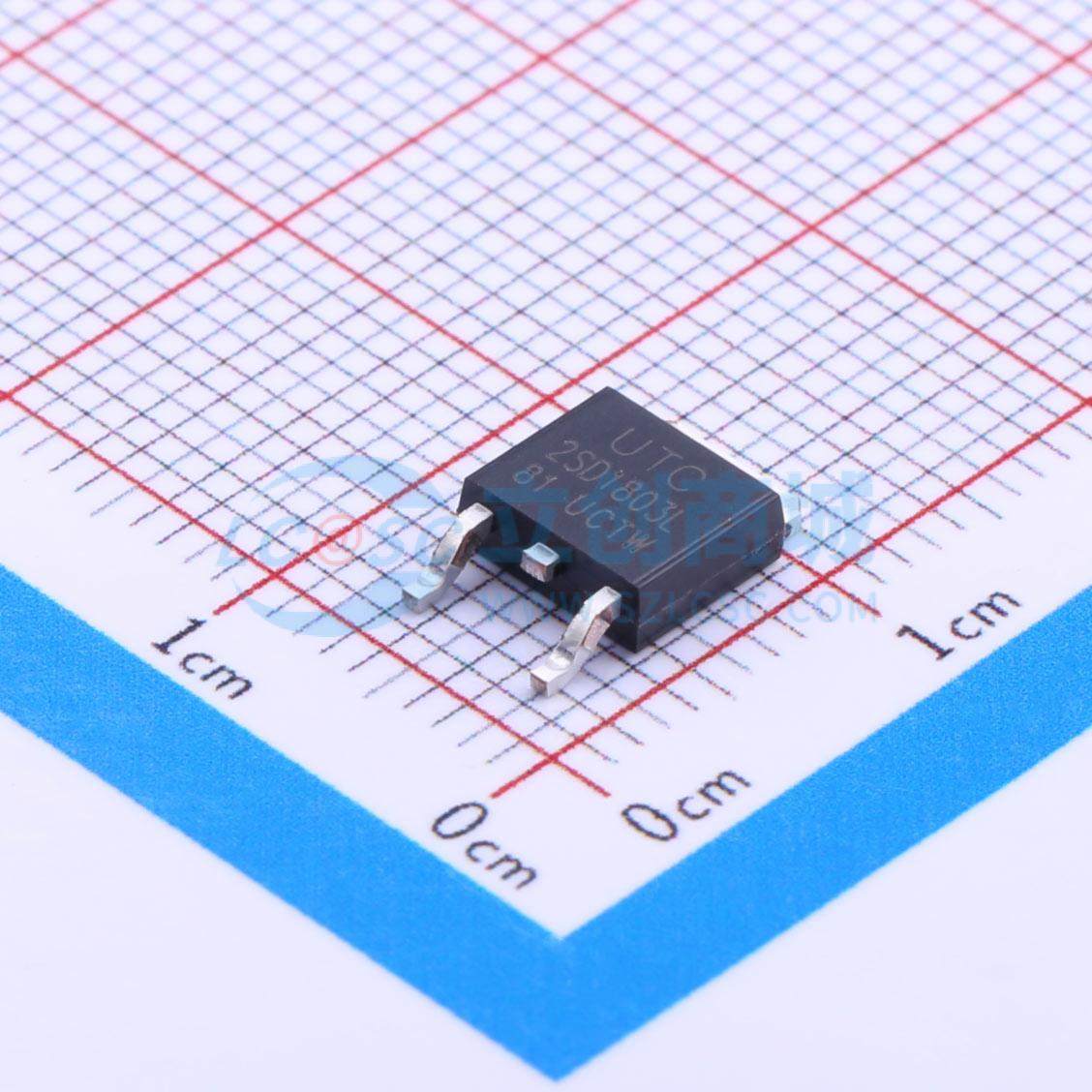 2SD1803L-S-TN3-R UTC(友顺) TO-252-2(DPAK) 三极管 现货