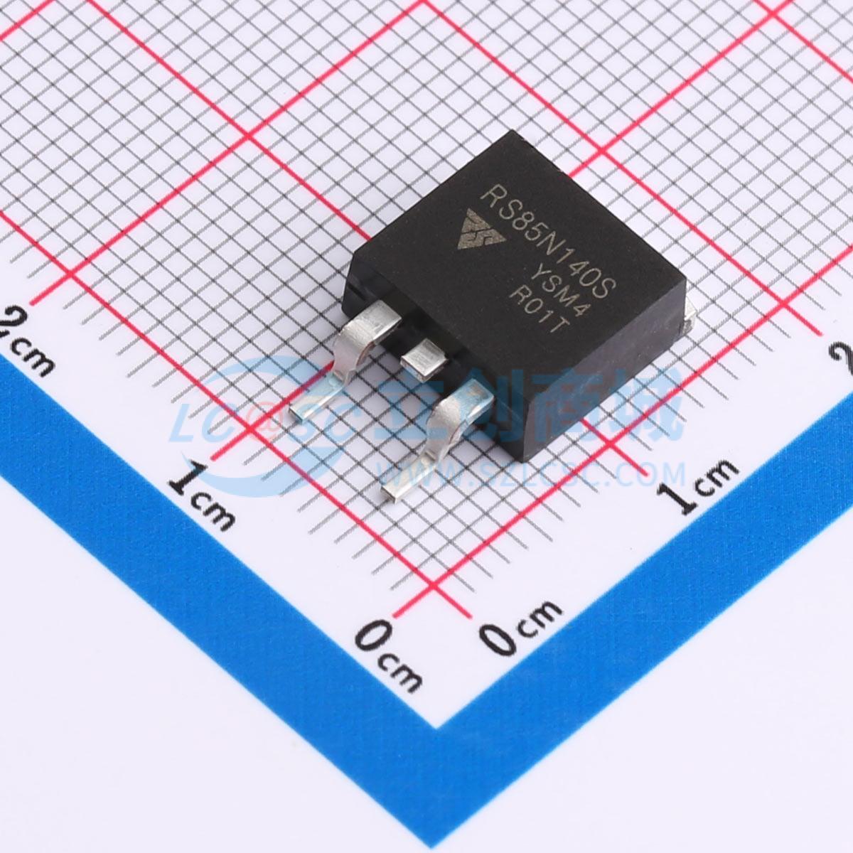 RS85N140S REASUNOS(瑞森半导体) TO-263 场效应管 现货