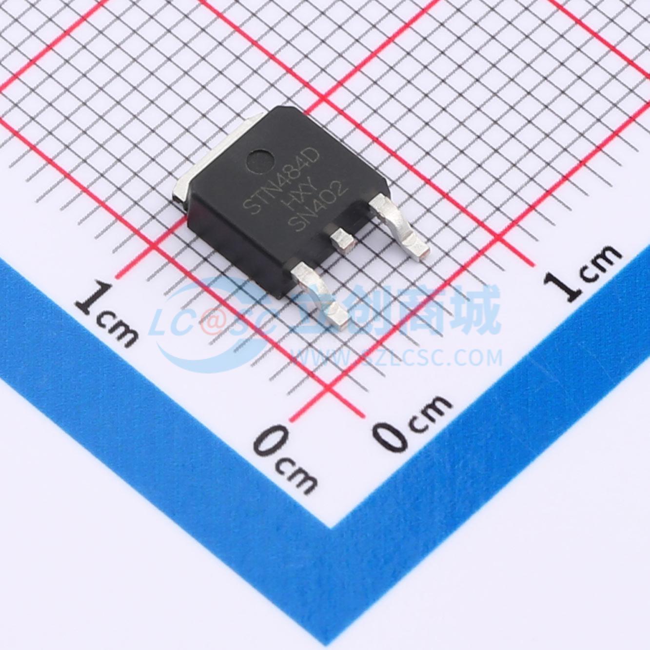 STN484D-HXY HXY MOSFET(华轩阳电子) TO-252-2L 场效应管 现货