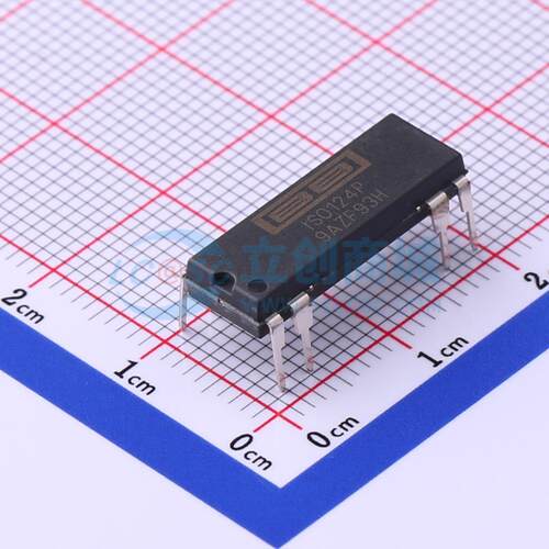 ISO124P PDIP-8 全新原装 TI(德州仪器)