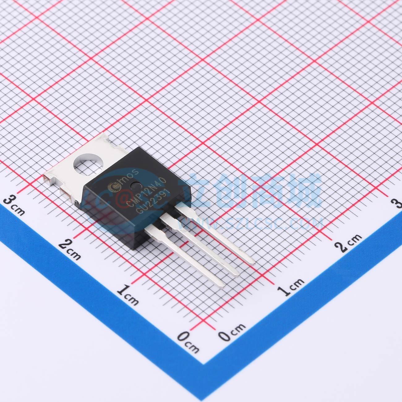 CMP12N40 Cmos(广东场效应半导体) TO-220 场效应管 现货