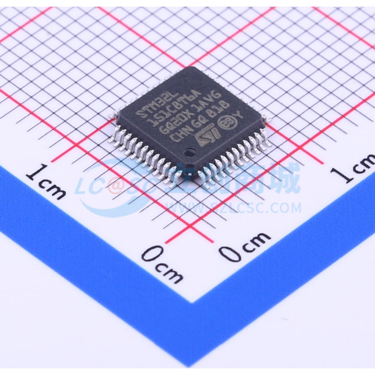 STM32L151C8T6A LQFP-48(7x7)  全新现货