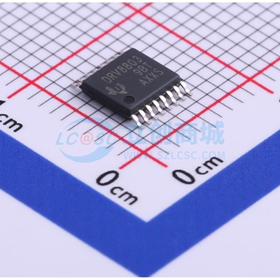 DRV8803PWPR HTSSOP-16-EP 全新原装 TI(德州仪器)