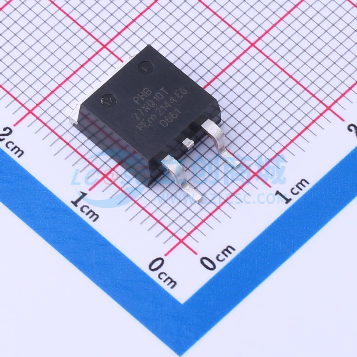 PHB27NQ10T,118 Nexperia(安世) D2PAK 场效应管 现货