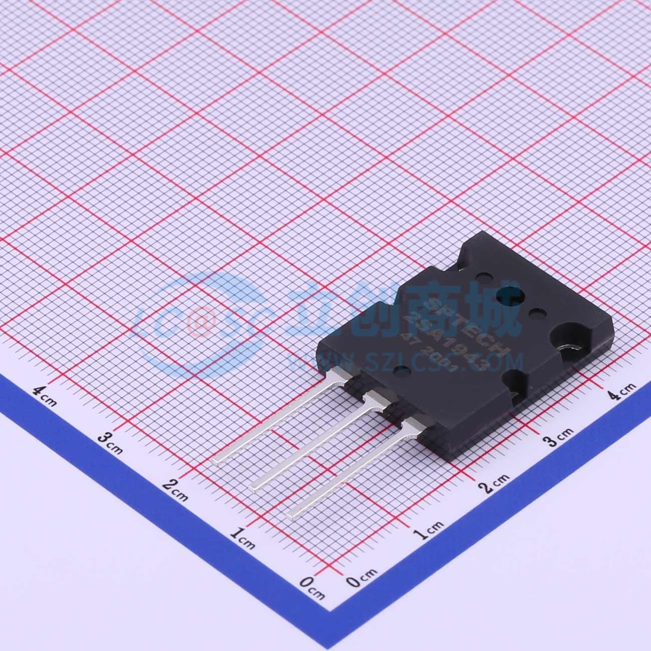 2SA1943 SPTECH(深圳质超) TO-3PL 三极管 现货