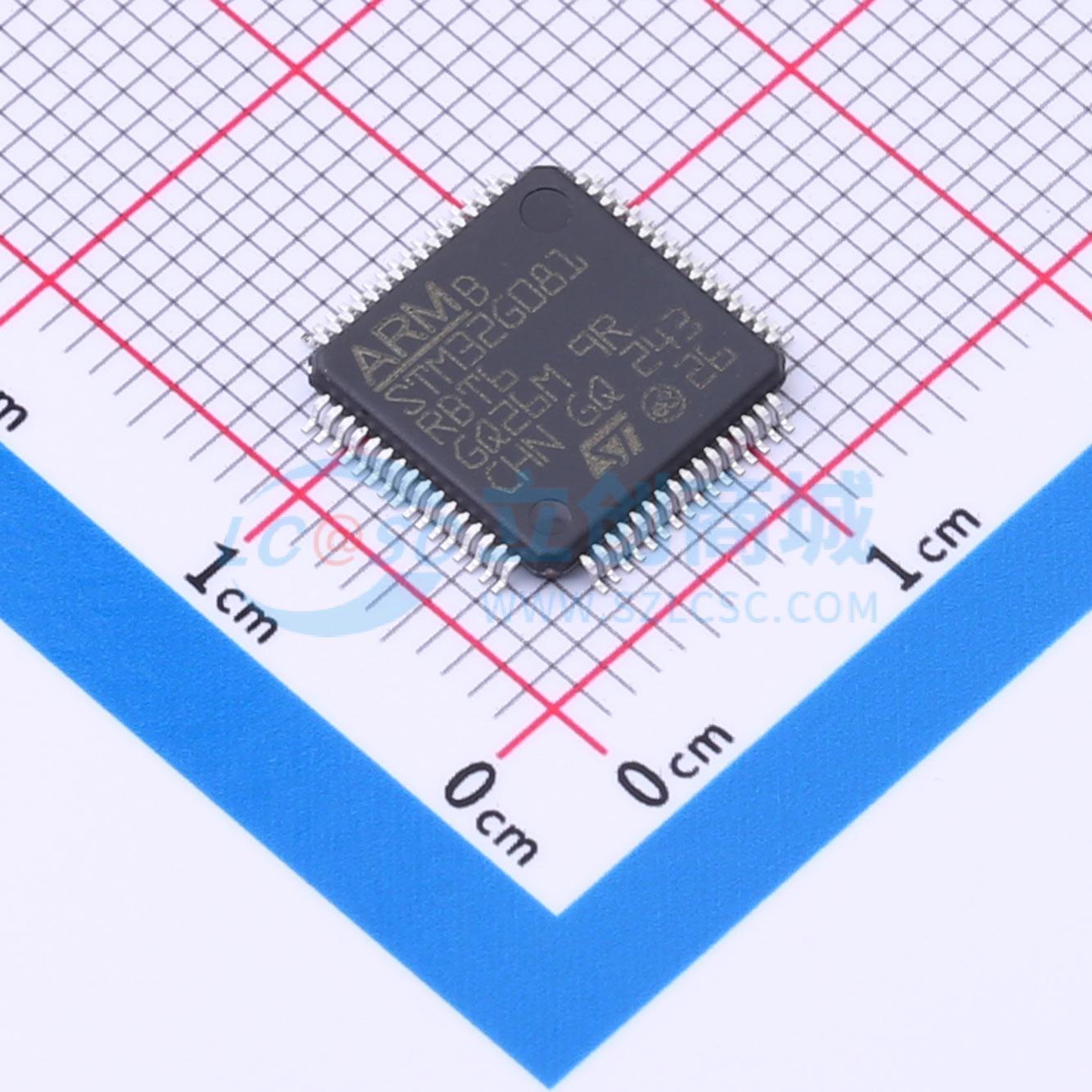 STM32G081RBT6 LQFP-64(10x10)  全新现货