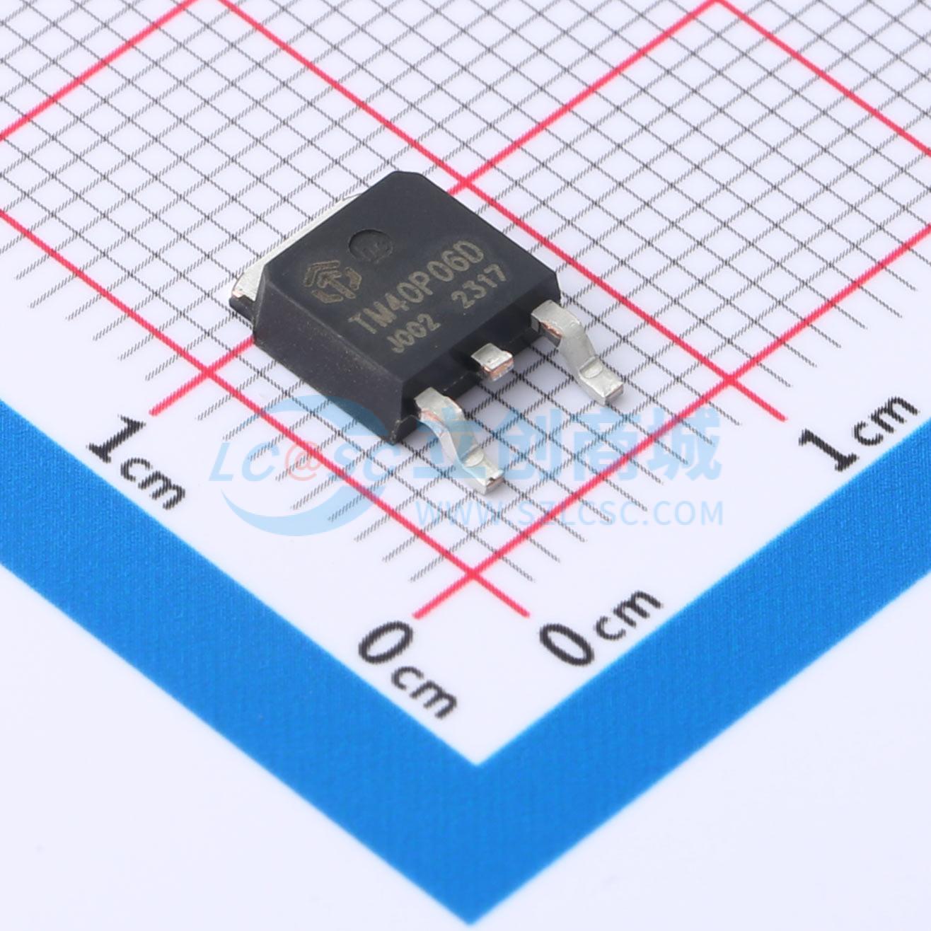 TM40P06D TMC(台懋) TO-252-3L 场效应管 现货
