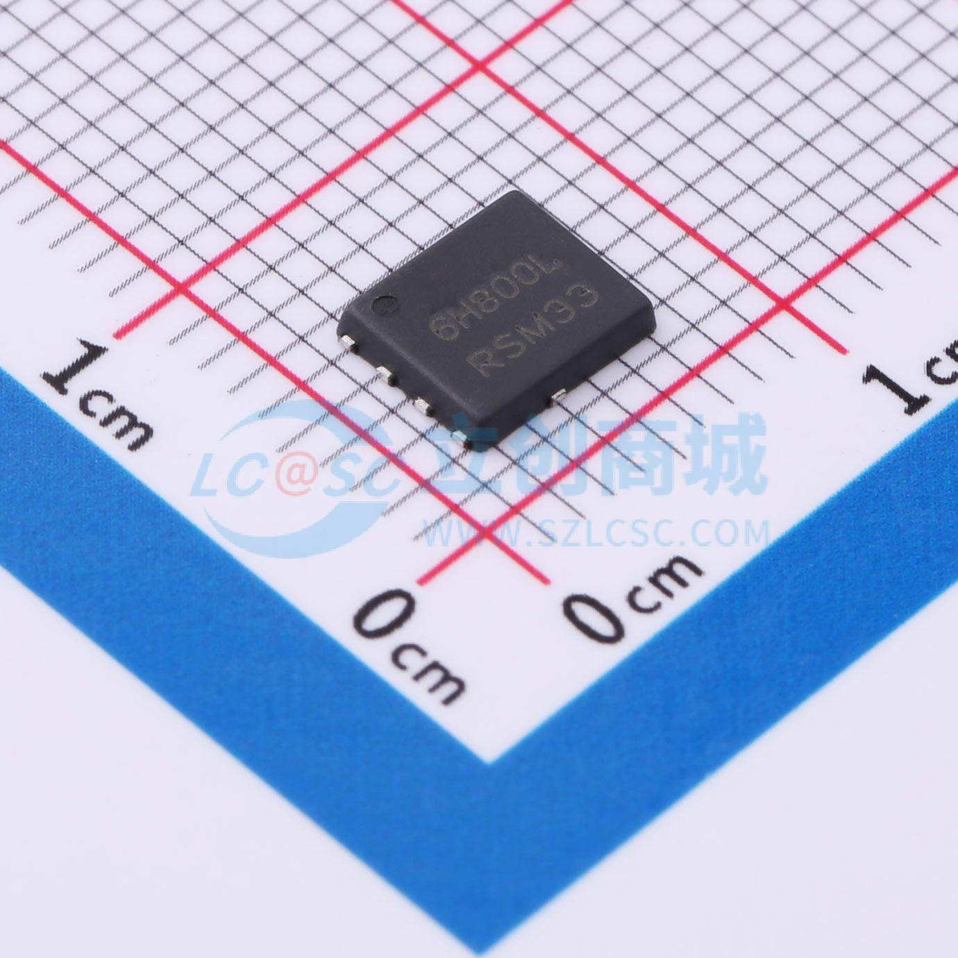 NTMFS6H800NLT1G onsemi(安森美) SO-8FL-EP-5.8mm 场效应管 现货