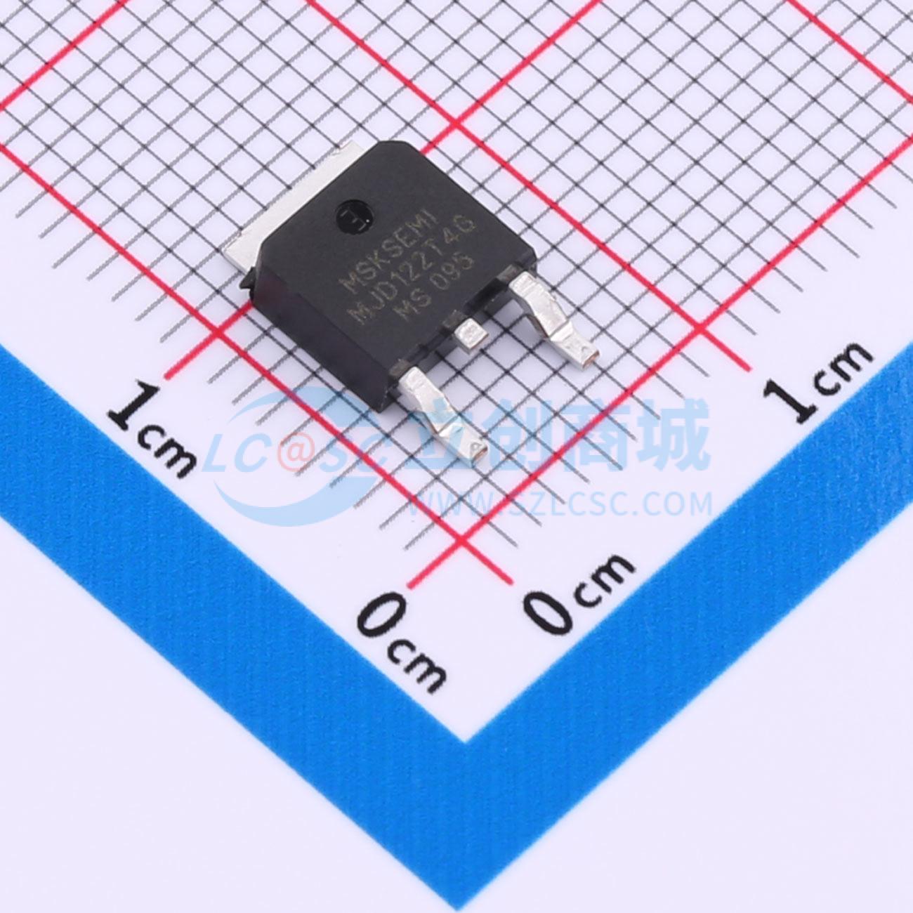 MJD122T4G(MS) MSKSEMI(美森科) TO-252 三极管 现货
