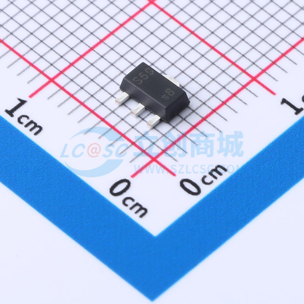 BFU590Q Slkor(萨科微) SOT-89 三极管 现货