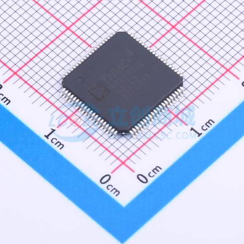 AD9726BSVZ TQFP-80(12x12) 全新原装 ADI(亚德诺)