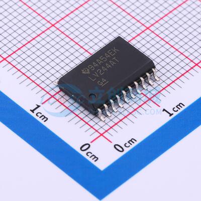 SN74LV244ATDWR SOIC-20-300mil 全新原装 TI(德州仪器)
