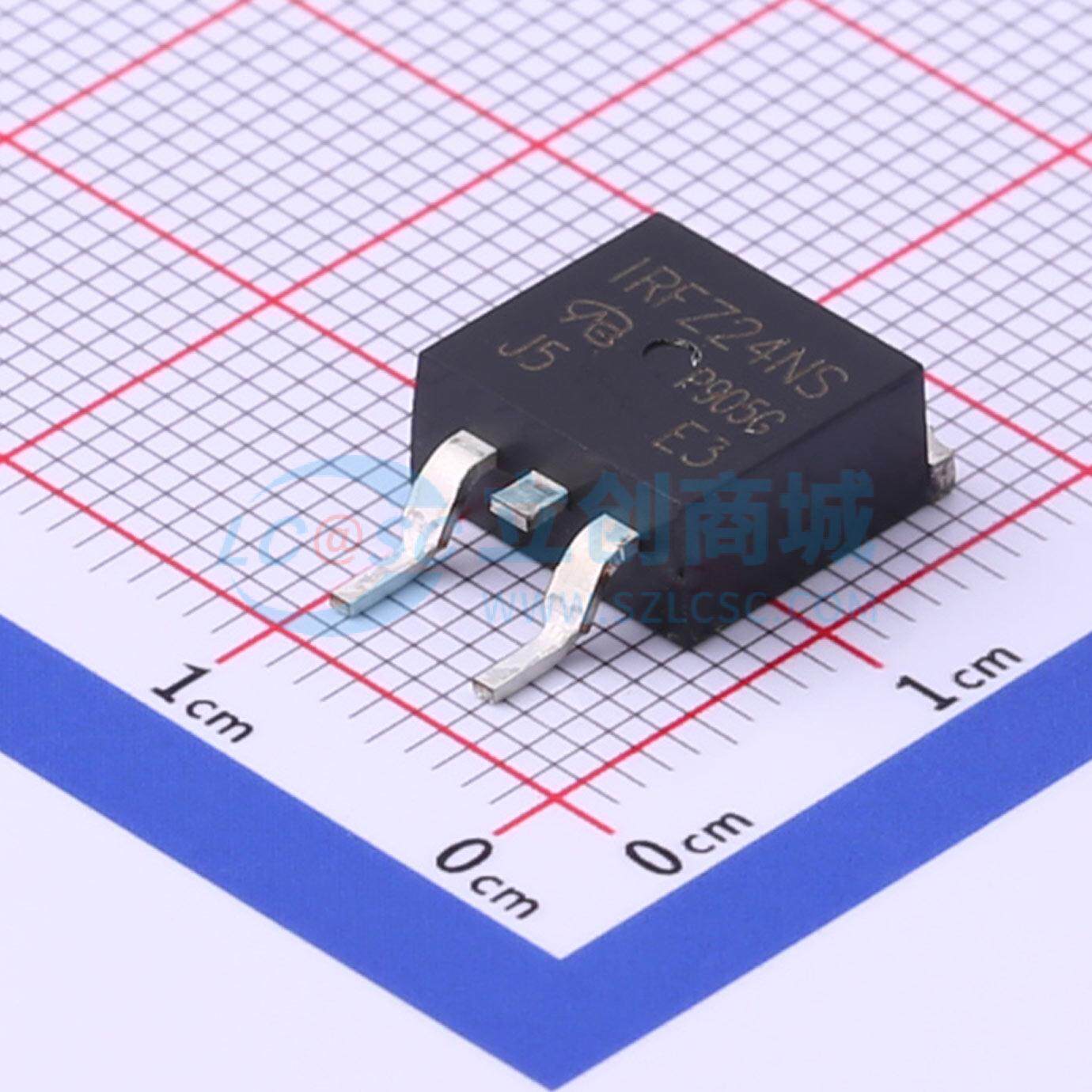 IRFZ24NS-VB VBsemi(微碧半导体) TO-263-2 场效应管 现货