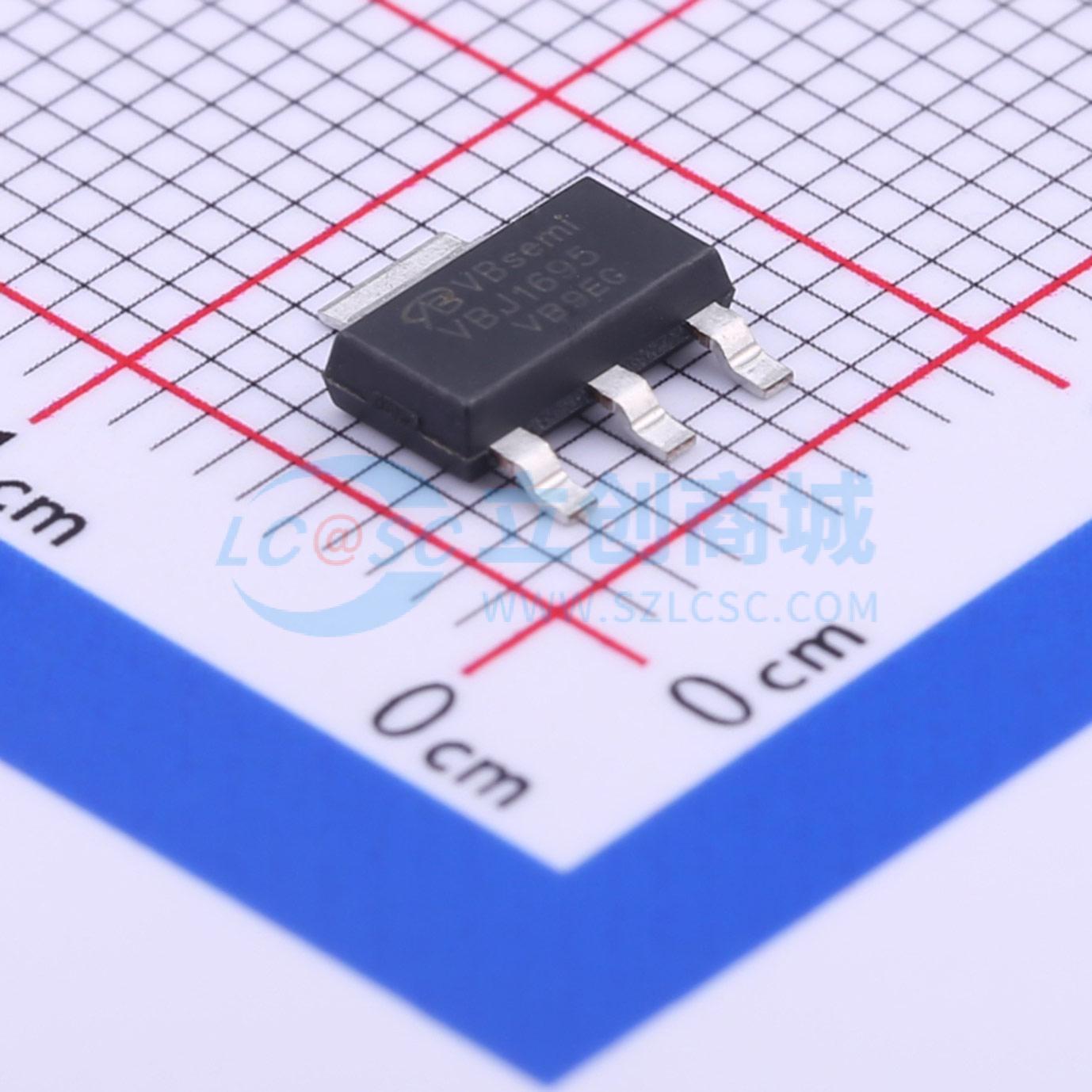 VBJ1695 VBsemi(微碧半导体) SOT-223-3 场效应管 现货