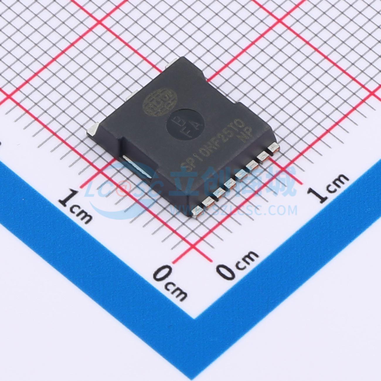 SP10HF25TO Siliup(矽普) TOLL-8 场效应管 现货