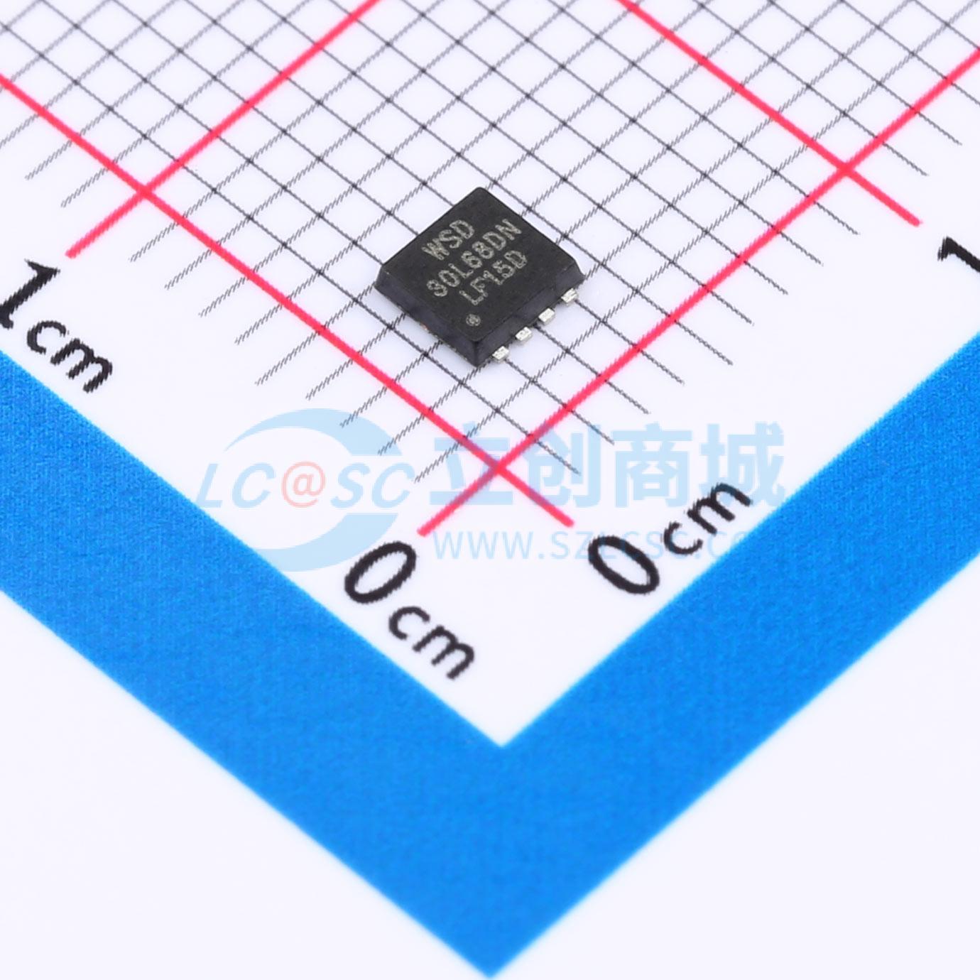 WSD30L68DN33 WINSOK(微硕) DFN-8(3x3) 场效应管 现货