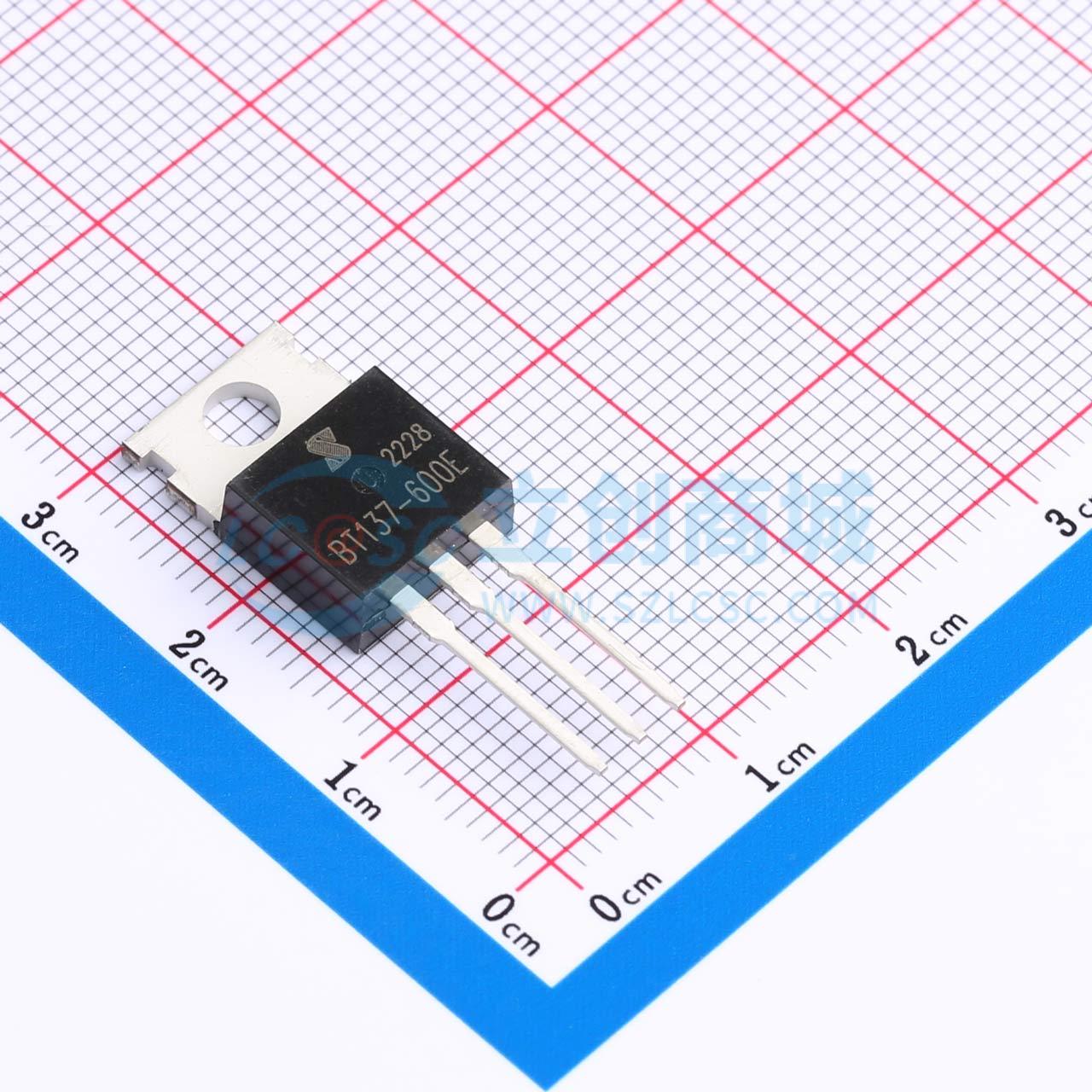 BT137-600E JSMSEMI(杰盛微) TO-220 晶闸管(可控硅)/模块 现货