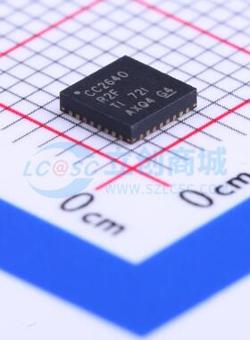 CC2640R2FRSMR VQFN-32-EP(4x4) 全新原装 TI(德州仪器)