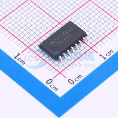 SN74LV07ANSR SOP-14-208mil 全新原装 TI(德州仪器)