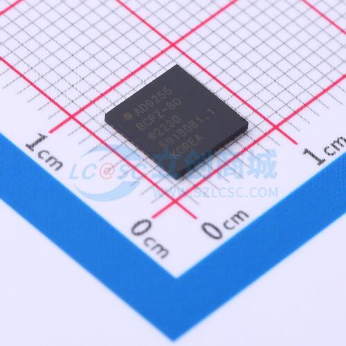 AD9255BCPZ-80 LFCSP-48(7x7) 全新原装 ADI(亚德诺)