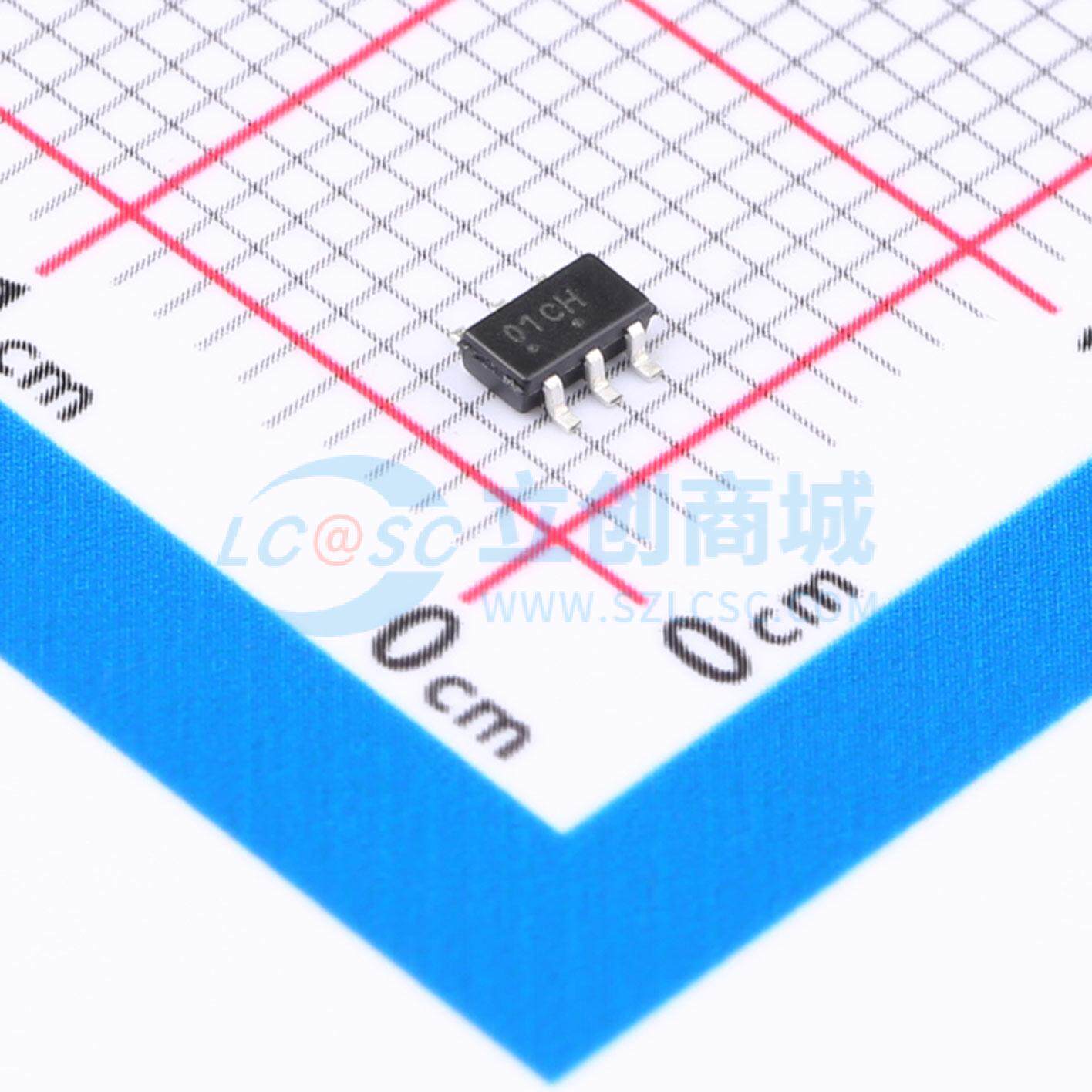 NDC7001C onsemi(安森美) TSOT-23-6 场效应管 现货