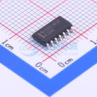 SN74ALS04BDR SOIC-14 全新原装 TI(德州仪器)
