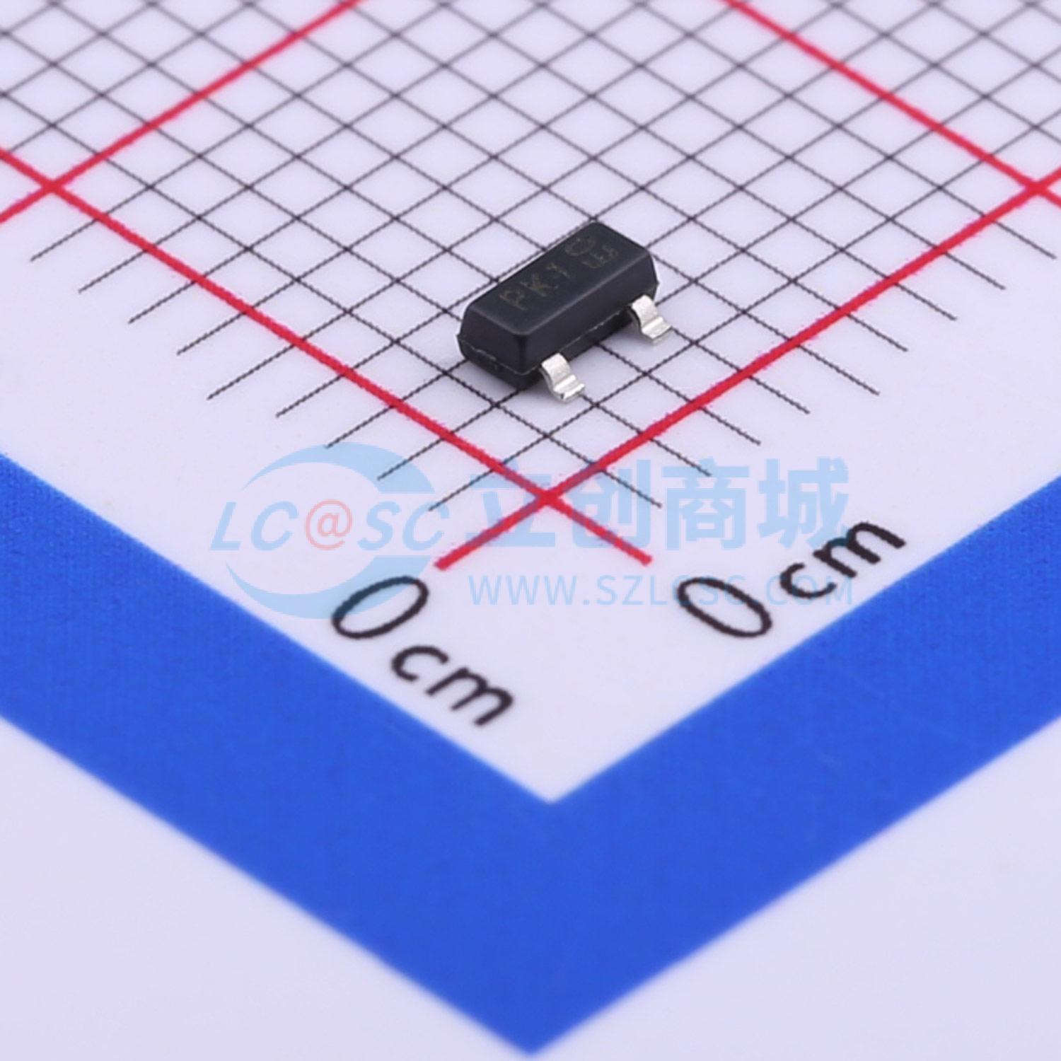 DPLS160-7 DIODES(美台) SOT-23 三极管 现货